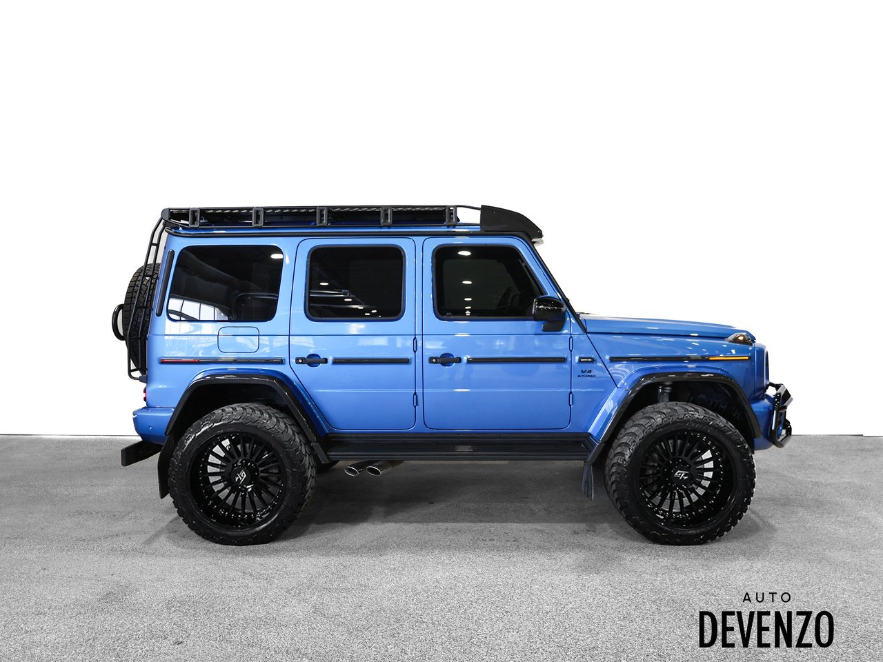 Mercedes-Benz G-Class 2024 Bleu Saint-Eustache - photo #2