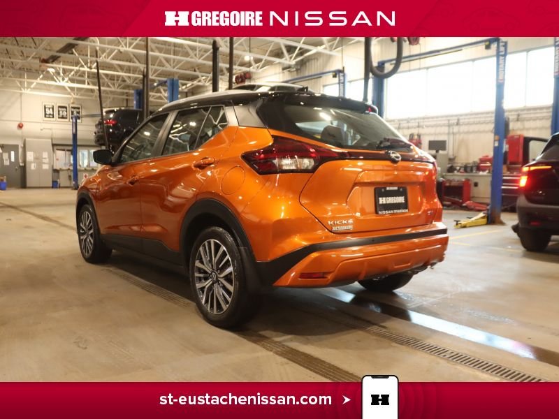 2024 Nissan Kicks Orange Laval - photo #18