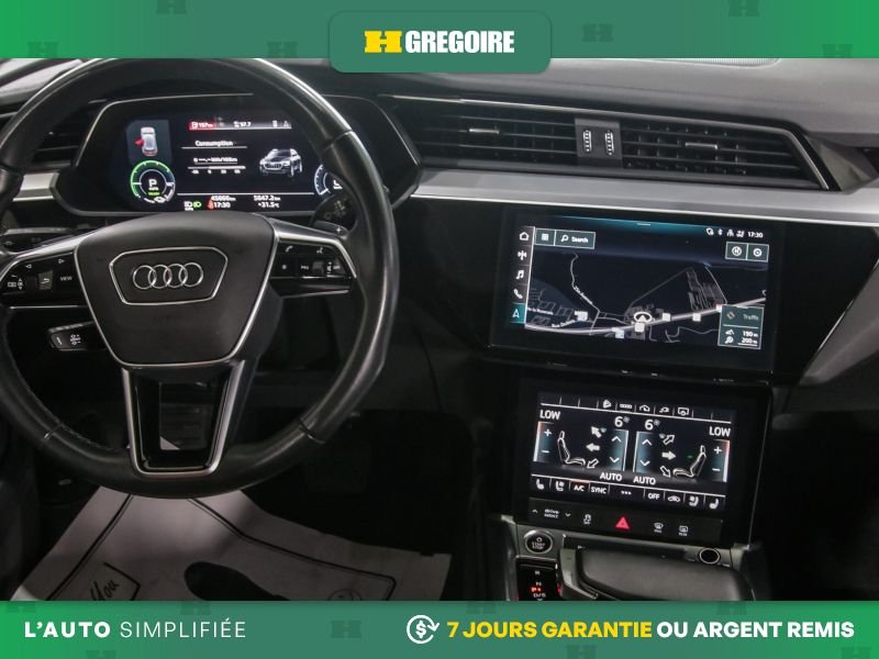 2022 Audi e-tron Black Saint-Eustache - photo #24