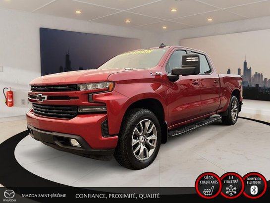 2020 Chevrolet Silverado 1500 RST | DIESEL | 4X4 | CREWCAB | GROUPE REMORQUAGE | Red