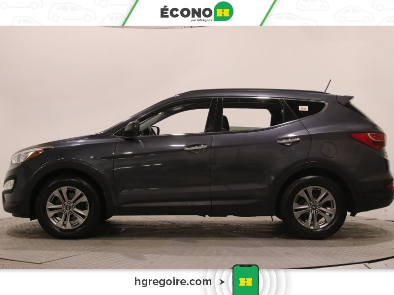 Hyundai Santa Fe 2016 Gris Laval - photo #4