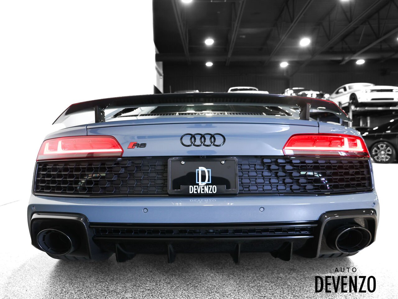 Audi R8 Coupe Performance V10 Quattro 2022 Gris Saint-Eustache - photo #3