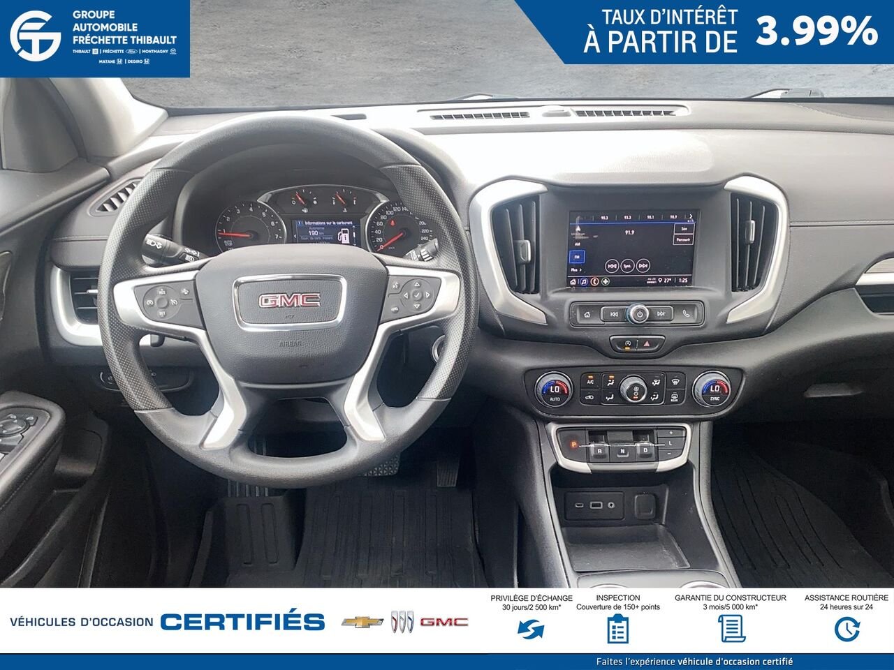 GMC TERRAIN SLE Traction intégrale, 4 portes SLE 2023 Gris Montmagny - photo #8