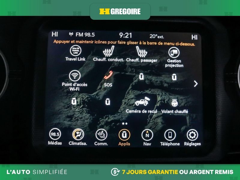 2021 Jeep Wrangler Grey Laval - photo #19