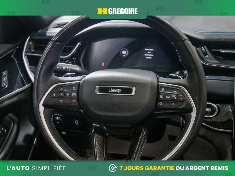 Jeep Grand Cherokee 4xe 2023 Blanc Saint-Eustache - photo #15