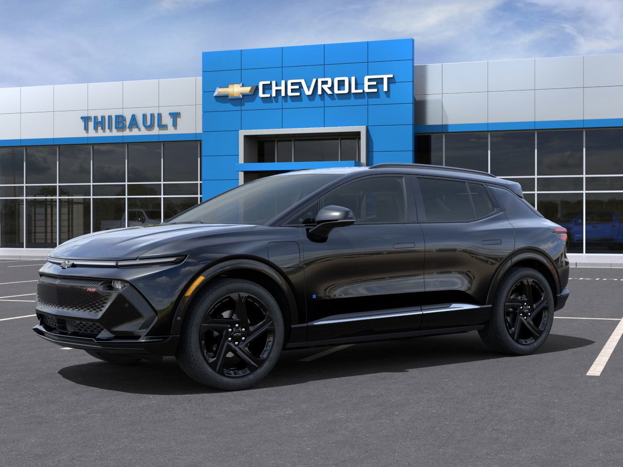 Chevrolet Equinox EV RS 2025 Noir Granby - photo #1