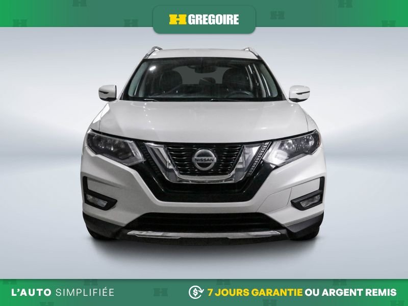 2019 Nissan Rogue 2019 White