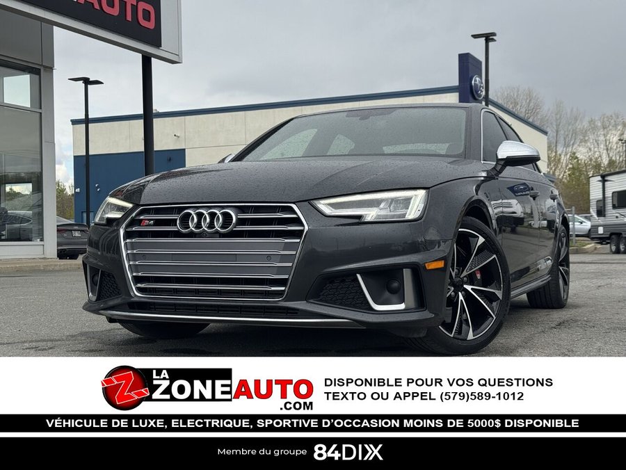 Audi S4 Progressiv 2019 2019 Gris
