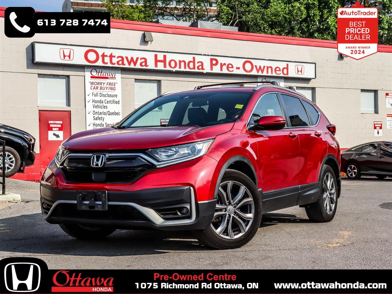 Honda CR-V Sport 2021 Red Ottawa & Gatineau - photo #0