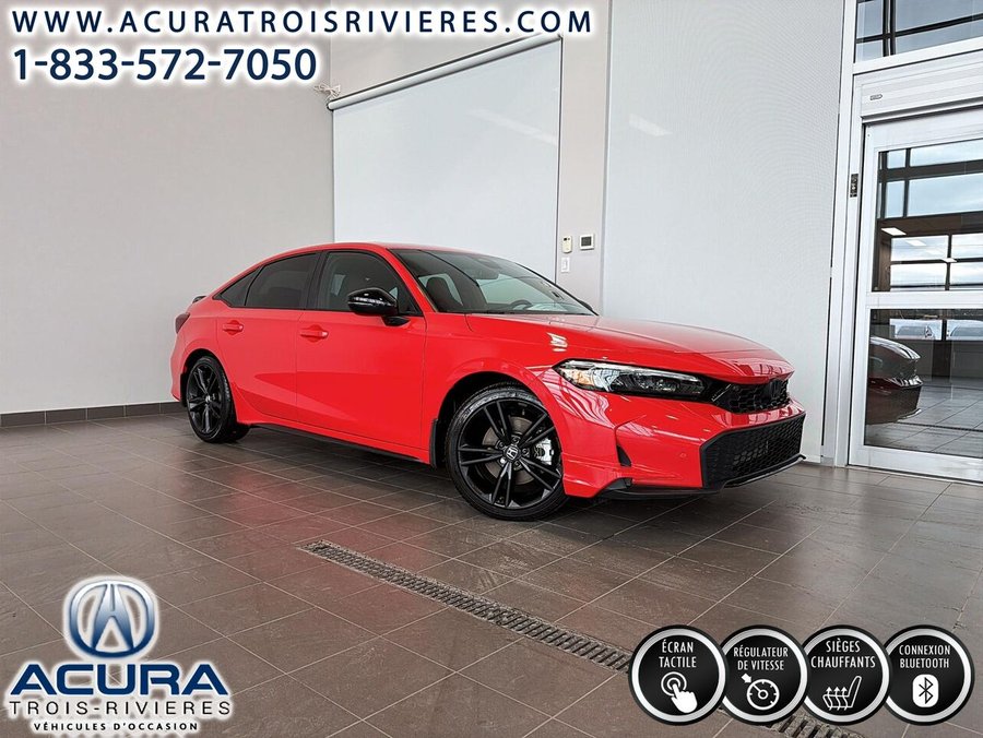 Honda Civic Si 2025 2025 Rouge