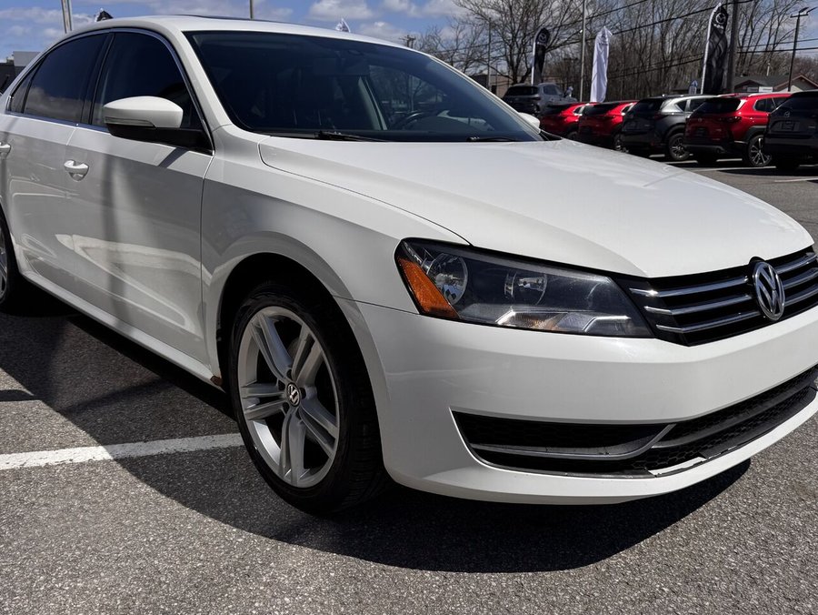 2014 Volkswagen Passat 2014 White