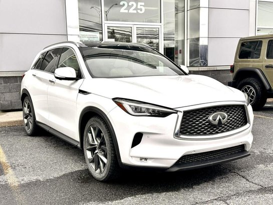 Infiniti QX50 2019 2019 Blanc