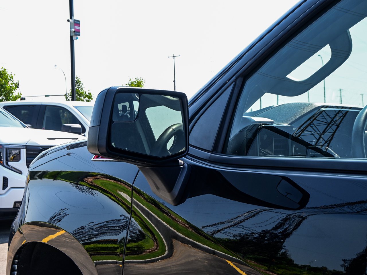 2024 Chevrolet Silverado 1500 4WD Crew Cab 147 RST Black Sherwood Park - photo #6