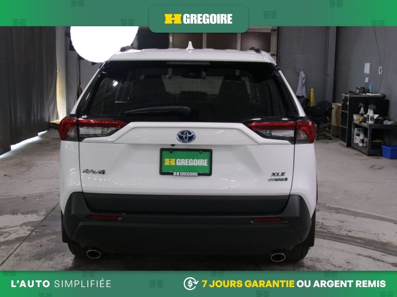 Toyota Rav 4 2020 Blanc Saint-Eustache - photo #54