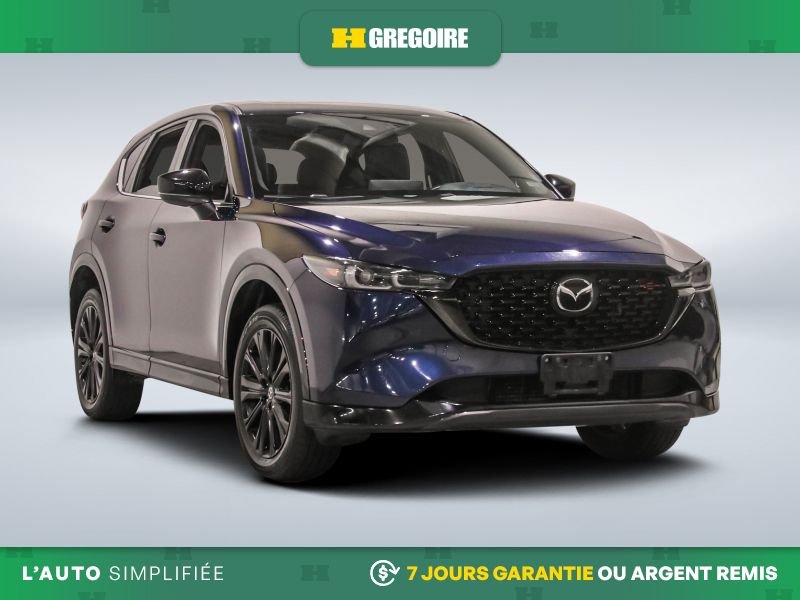 Mazda CX-5 2022 2022 Bleu