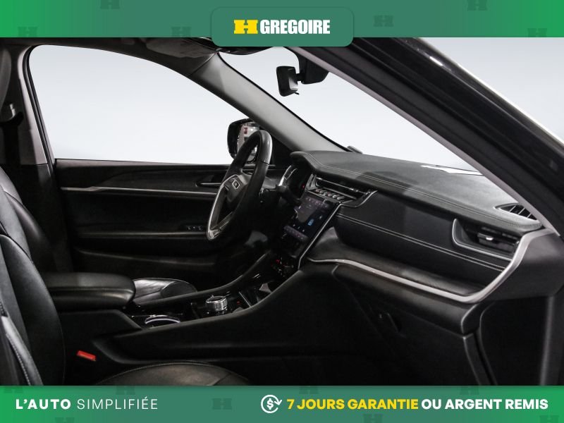 Jeep Grand Cherokee 2023 Noir Laval - photo #25