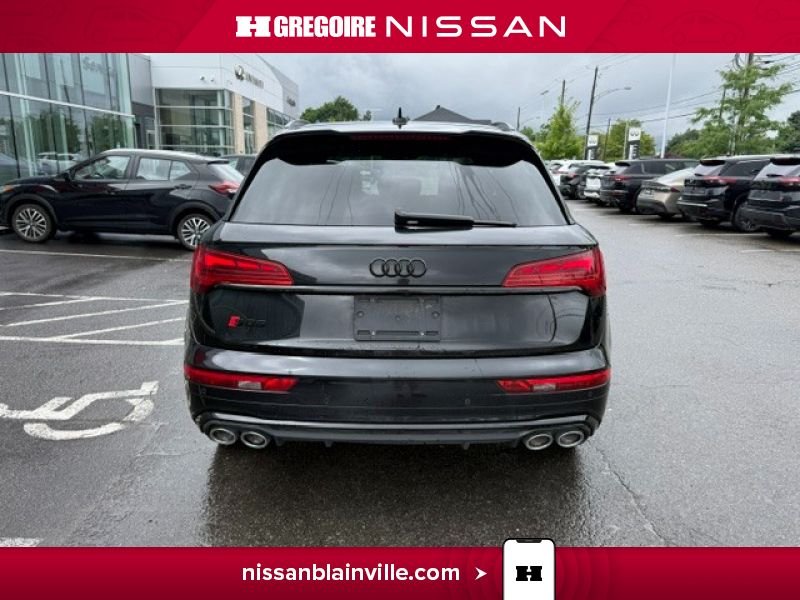 Audi SQ5 BI6248 | Progressiv SQ5 349HP TOIT PANO CUIR ROUGE 2022 Noir Laval - photo #13