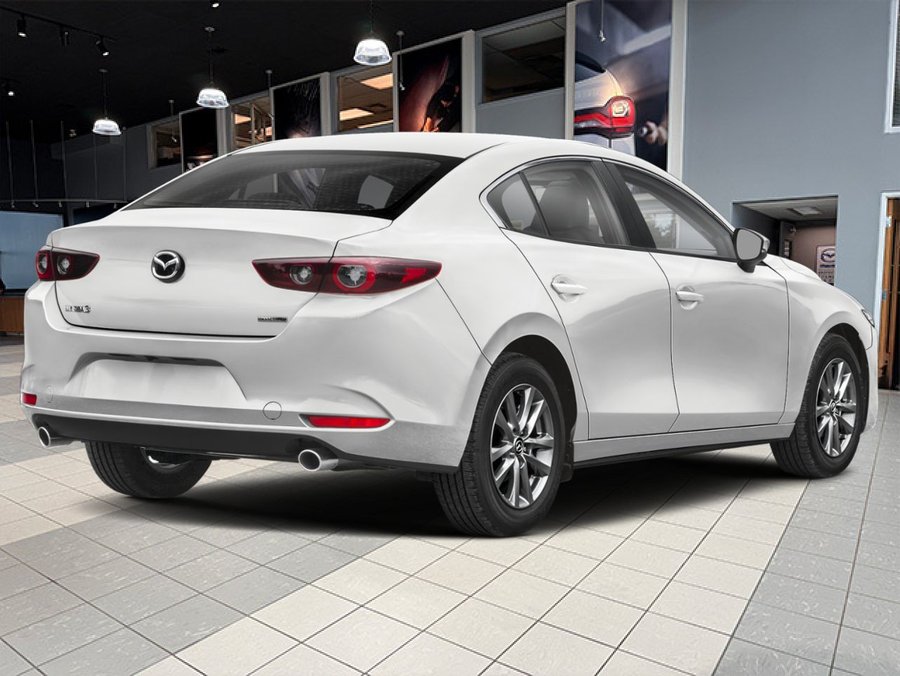 2026 MAZDA Mazda3 2026 Snowflake White Pearl