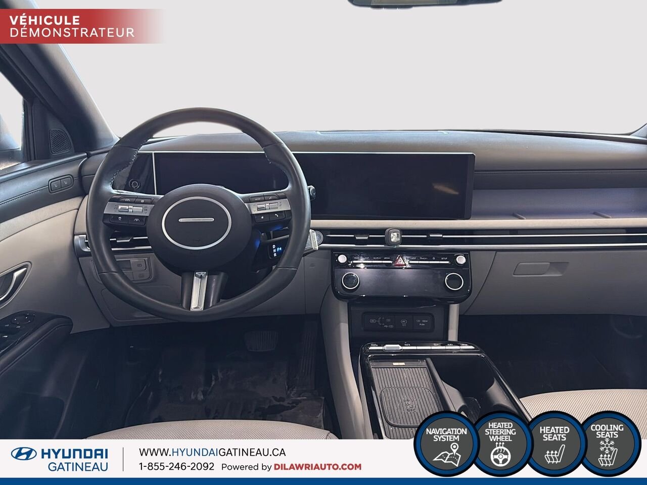 2025 HYUNDAI Tucson Hybrid Amazon Grey Gatineau - photo #8