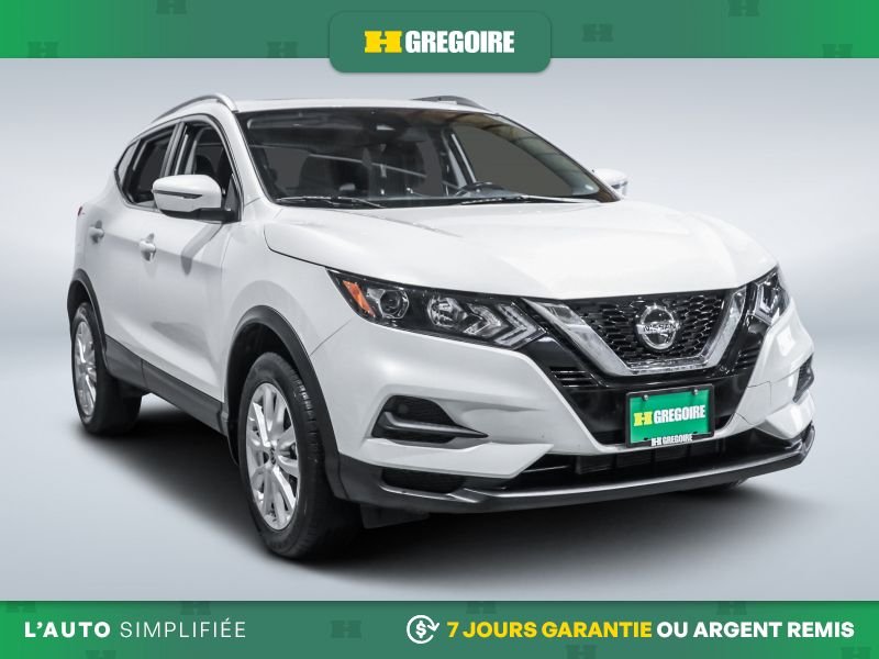 Nissan Qashqai 2021 2021 Blanc