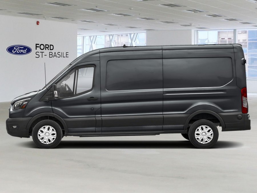 2025 Ford E-Transit Cargo Van 2025 Carbonized Grey Metallic