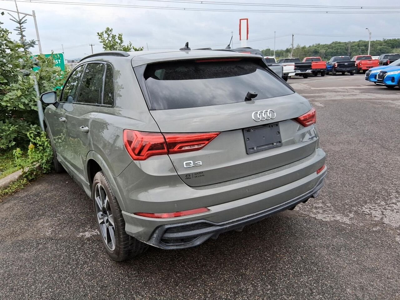 Audi Q3 PROGRESSIV S-LINE 2024 Gris Québec - photo #1