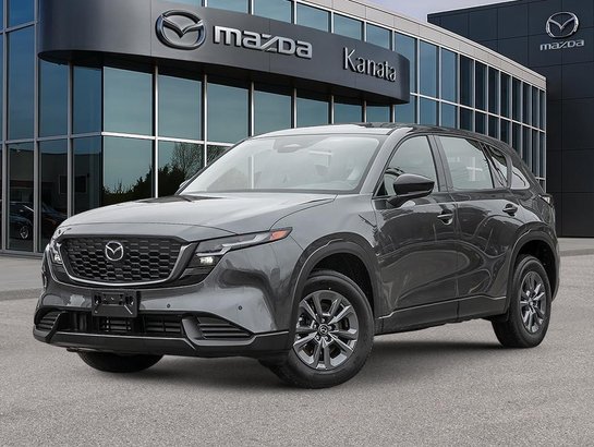Mazda CX-5 2026 2026 Machine Grey Metallic