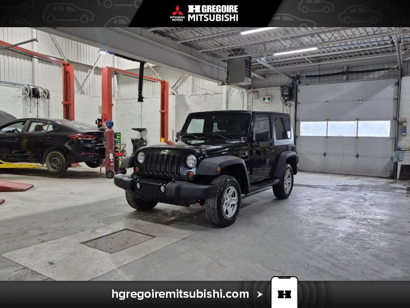 Jeep Wrangler 2011 Noir Blainville - photo #2
