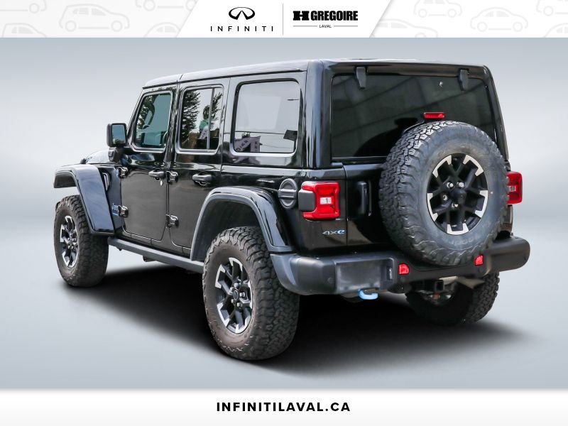 Jeep Wrangler IJ2506 | Rubicon X 4XE NAVI - CUIR - MAGS 2024 Laval - photo #5