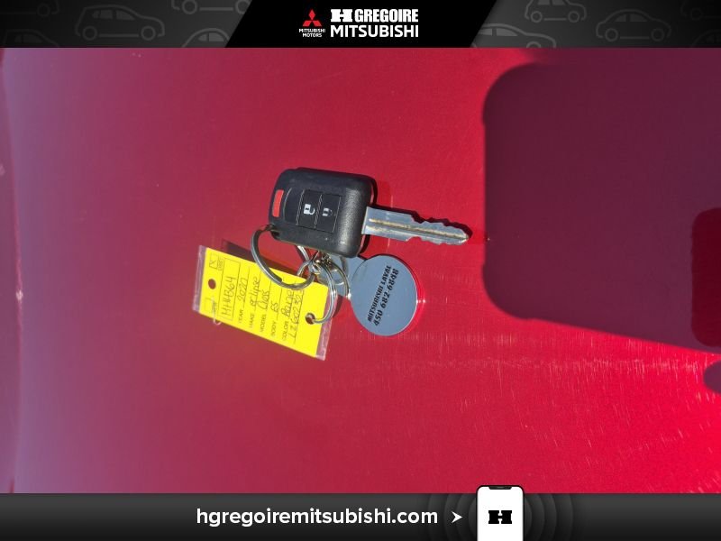 Mitsubishi Eclipse Cross 2020 Rouge Blainville - photo #12