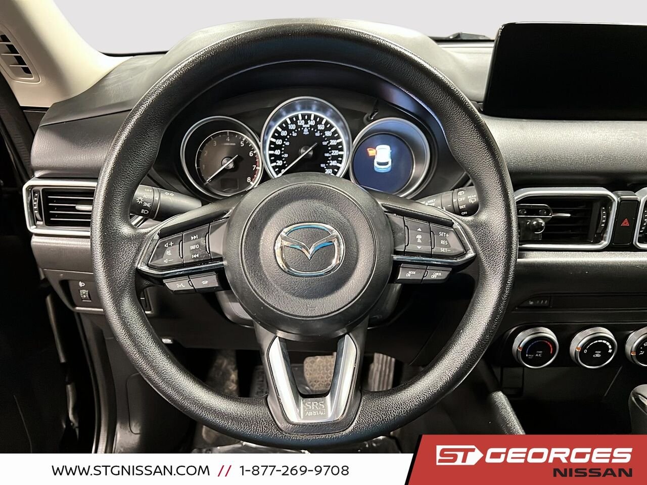 2022 Mazda CX-5 Black Saint-Georges - photo #11