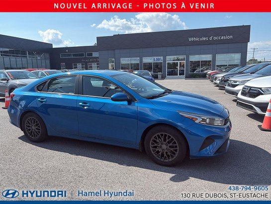 2023 Kia Forte 2023 Blue