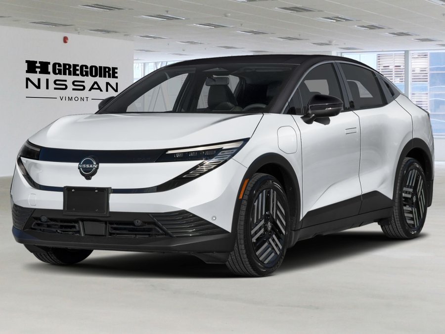 2026 Nissan LEAF 2026 Everest White Pearl Tricoat/Black
