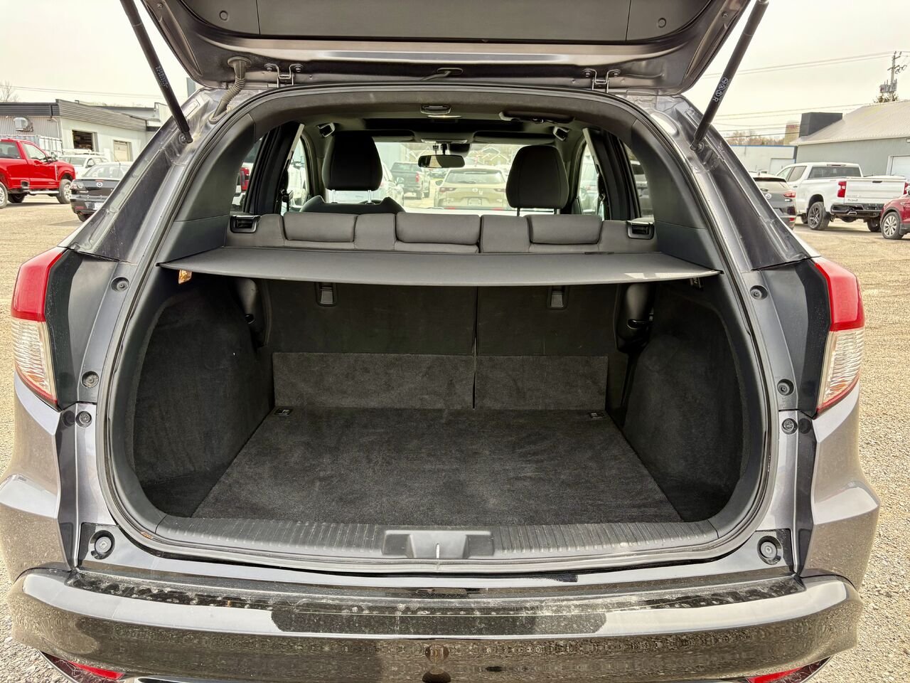 HONDA HR-V SPORT Sport TI CVT 2019 Gris Montmagny - photo #6