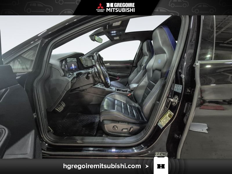 Volkswagen Golf R 2022 Noir Saint-Eustache - photo #13