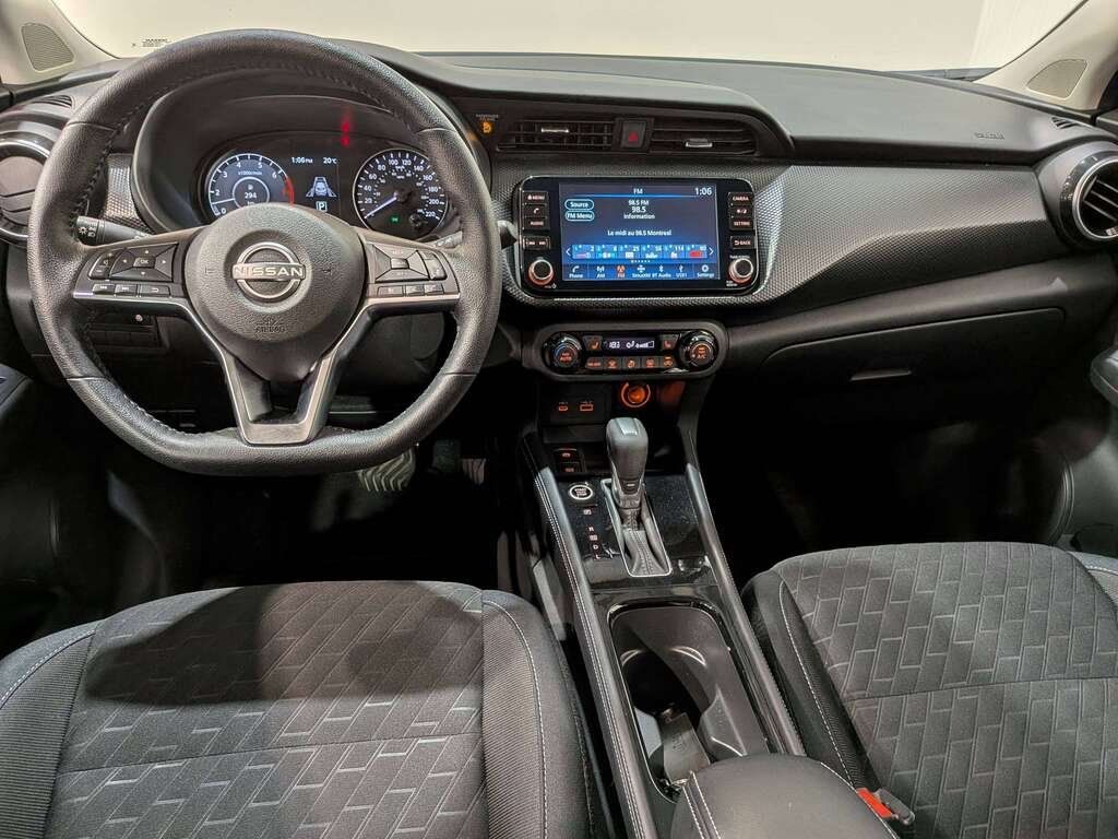 Nissan Kicks SV FWD 2024 Noir Val-David - photo #28