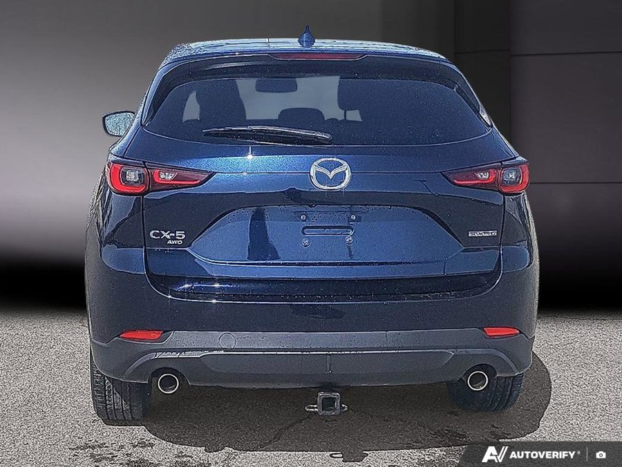 2022 Mazda CX-5 2022 Blue