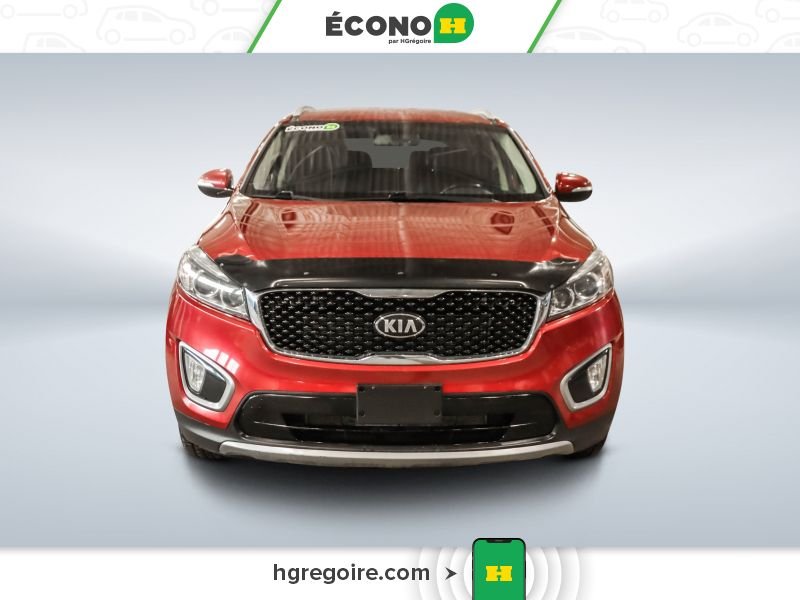Kia Sorento 2016 2016 Rouge