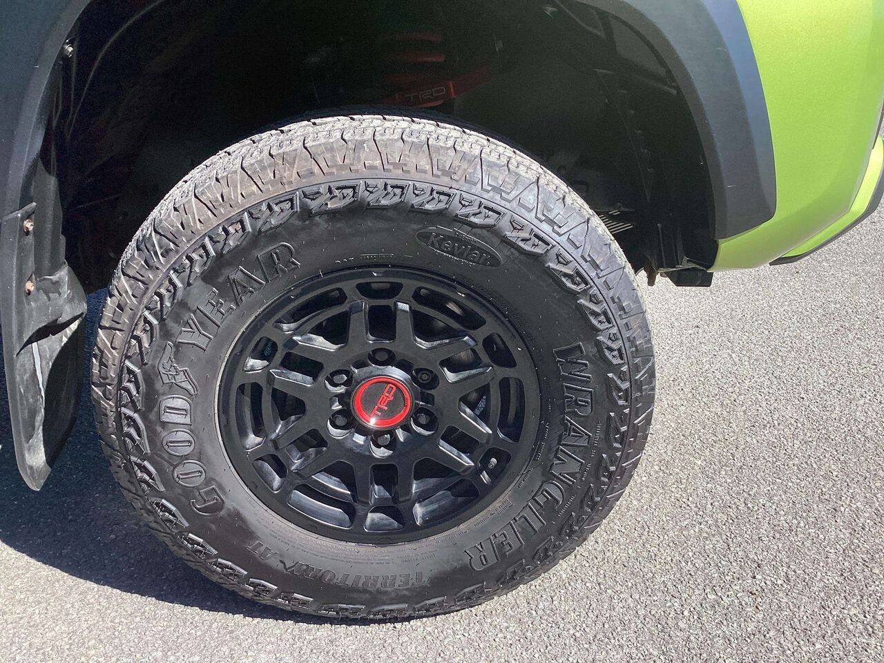 Toyota Tacoma TRD PRO 2022 Vert Gatineau - photo #6