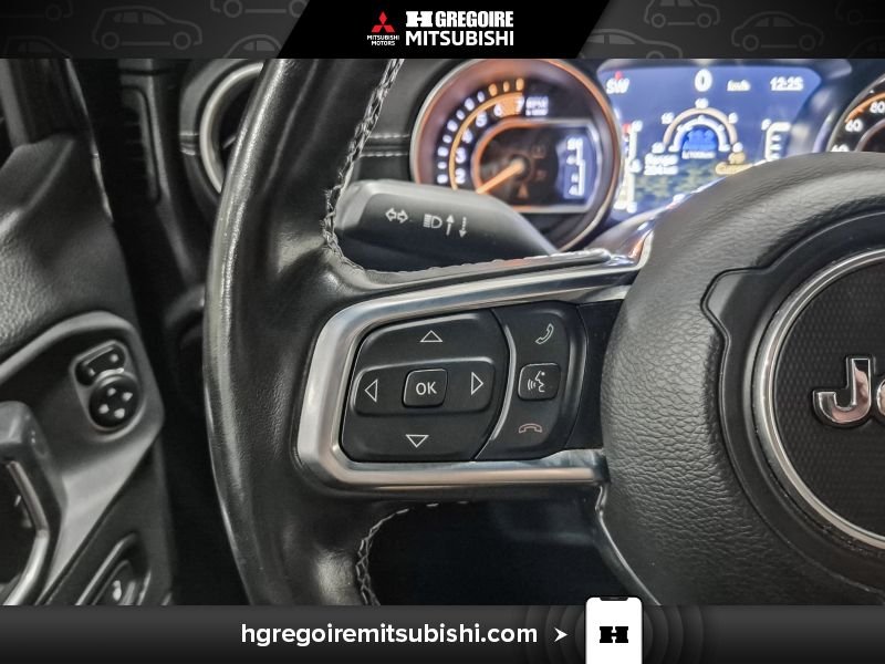 2020 Jeep Wrangler Unlimited Black Blainville - photo #19