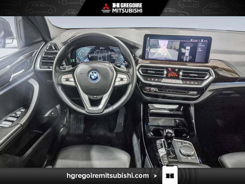 2023 BMW X3 Blue Blainville - photo #17