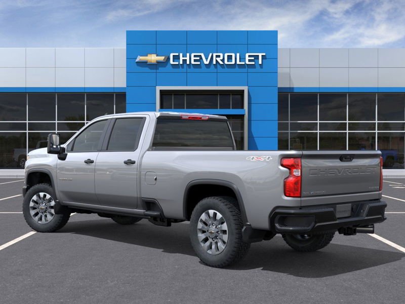 2026 CHEVROLET Silverado 2500HD 2026 Sterling Grey Metallic