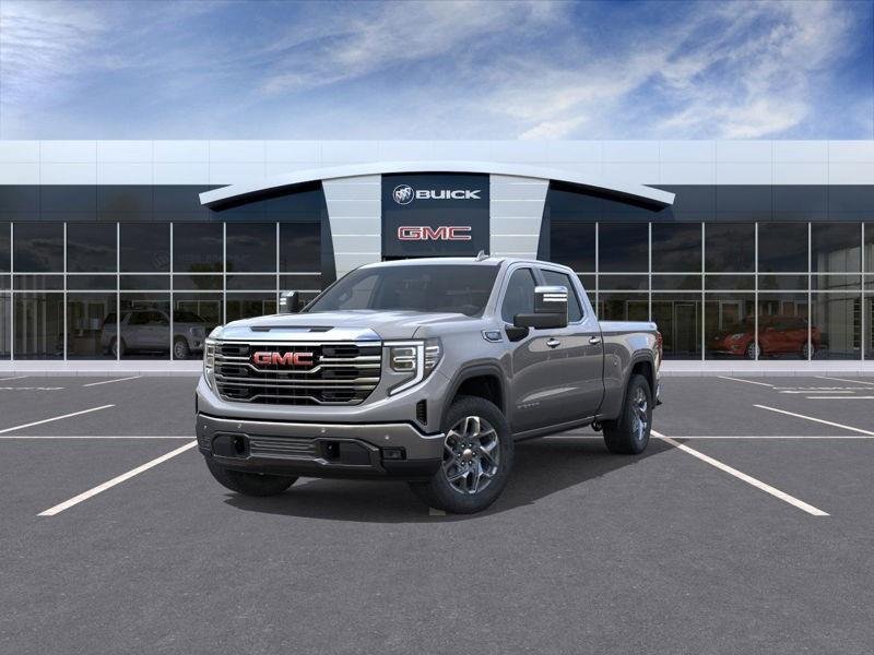 GMC Sierra 1500 2026 2026 Argent métallisé