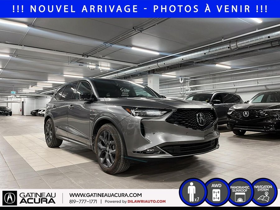 Acura MDX 2023 2023 Gris