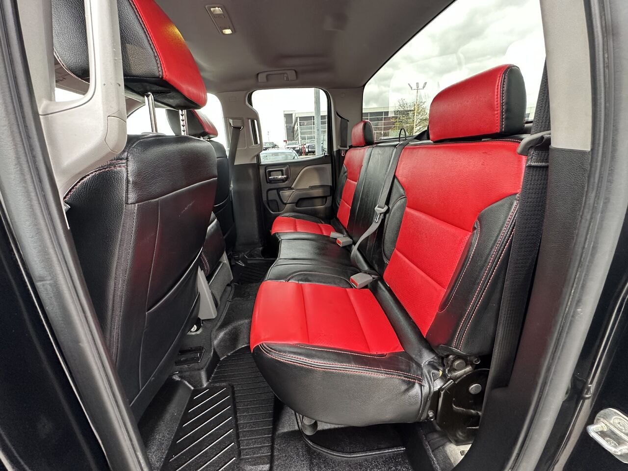 GMC SIERRA LIMITED K1500 cabine double 4RM 2019 Noir Ottawa & Gatineau - photo #10