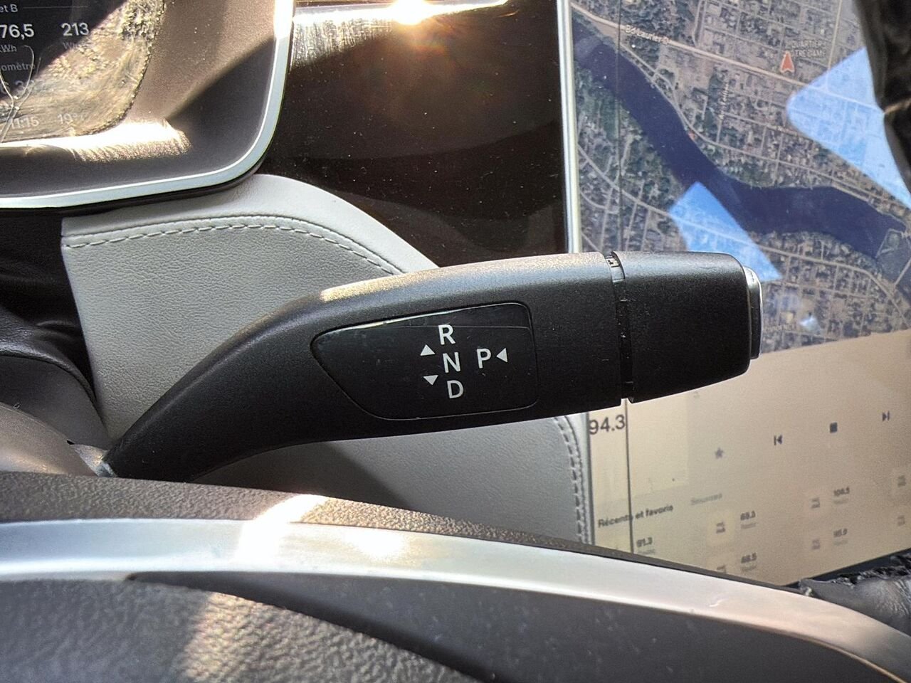 2015 TESLA MODEL S S Grey Saint-Hyacinthe - photo #12