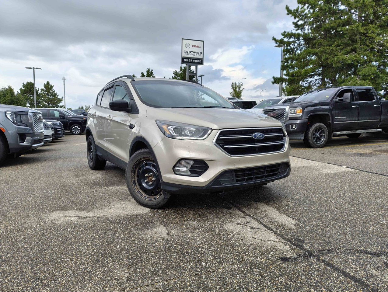2017 Ford Escape 4WD 4dr SE White Gold Sherwood Park - photo #1