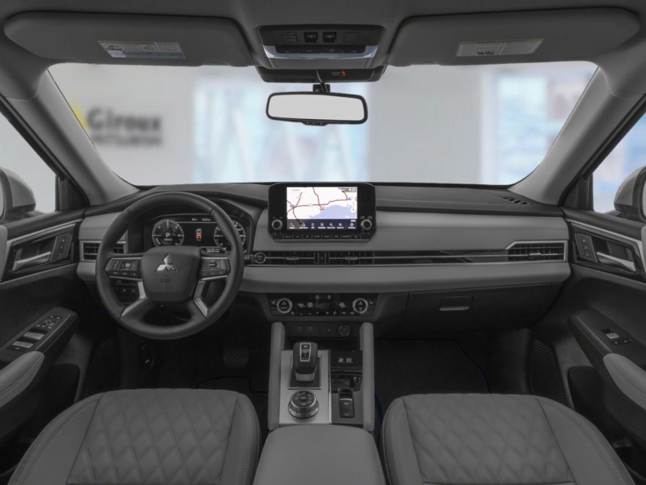 2026 MITSUBISHI Outlander Plug-In Hybrid Black Diamond Premium Finish Sainte-Agathe-des-Monts - photo #12