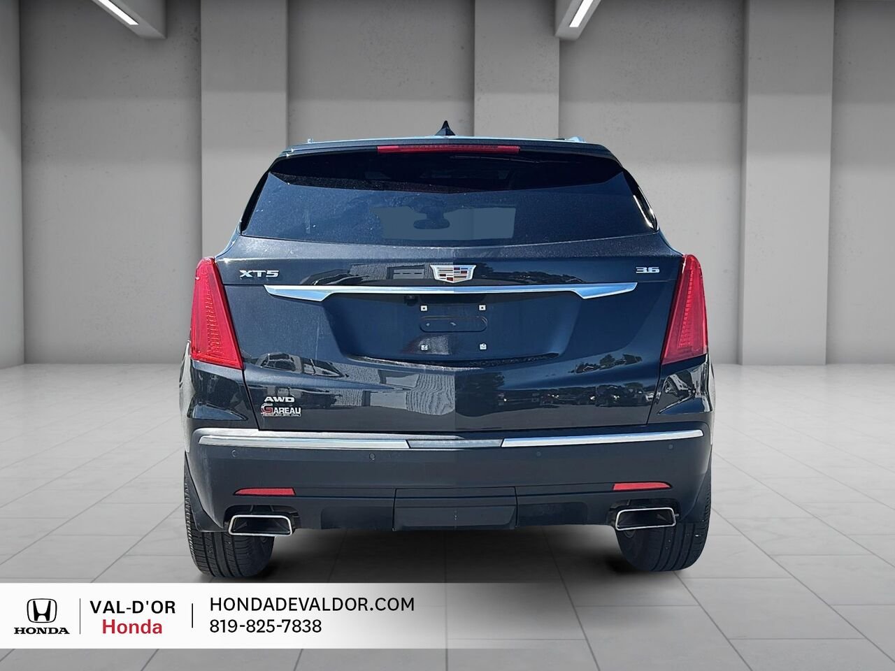 2019 Cadillac XT5 AWD LUXURY 3.6 V6 Grey Val-d'Or - photo #2