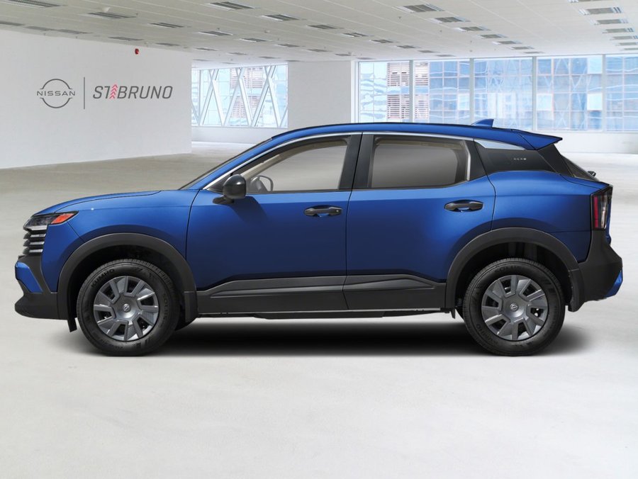 Nissan Kicks 2026 2026 Bleu foncé nacré